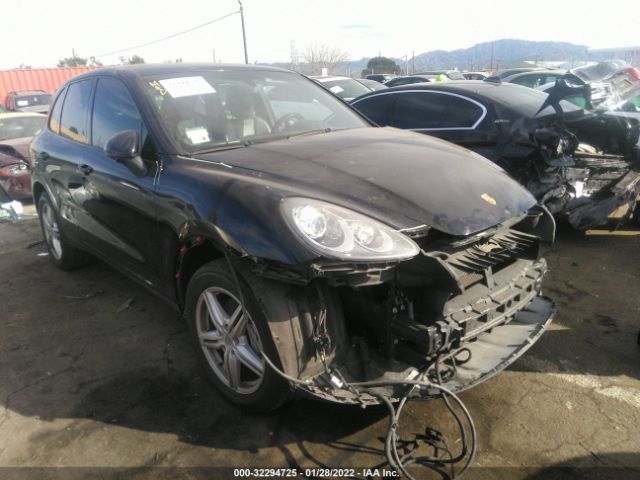 PORSCHE CAYENNE 2011 wp1ab2a21bla51503