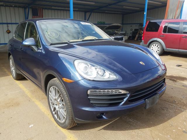 PORSCHE CAYENNE S 2011 wp1ab2a21bla54580