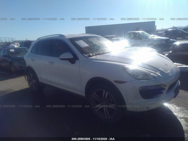 PORSCHE CAYENNE 2011 wp1ab2a21bla54840