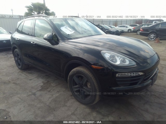 PORSCHE CAYENNE 2012 wp1ab2a21cla49235