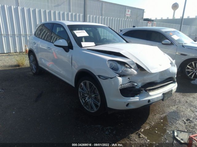 PORSCHE CAYENNE 2013 wp1ab2a21dla81619