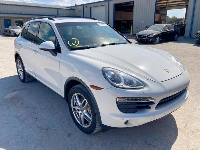 PORSCHE CAYENNE S 2013 wp1ab2a21dla81765