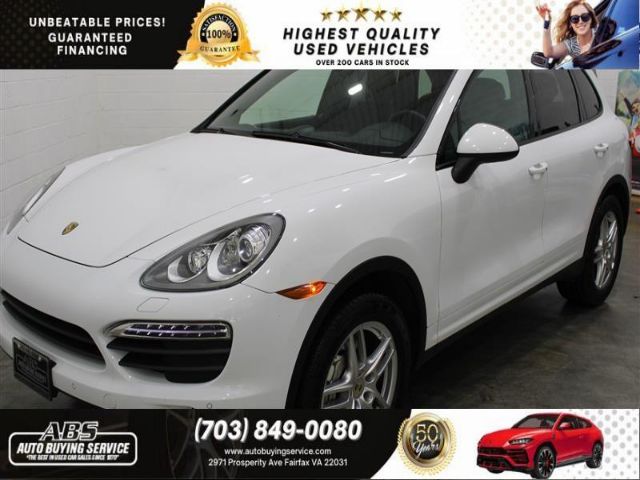 PORSCHE CAYENNE 2013 wp1ab2a21dla83905