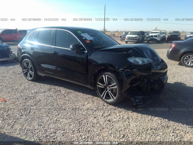 PORSCHE CAYENNE 2014 wp1ab2a21ela55250