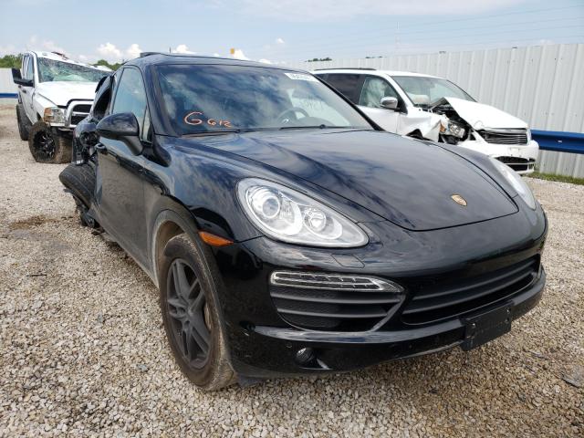 PORSCHE CAYENNE 2014 wp1ab2a21ela56432