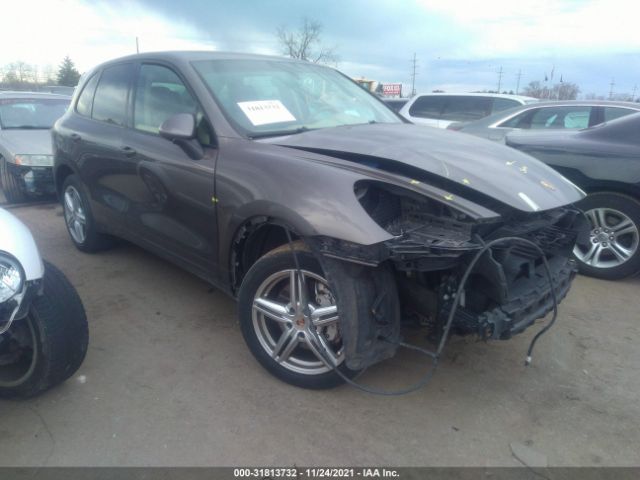 PORSCHE CAYENNE 2014 wp1ab2a21ela57581