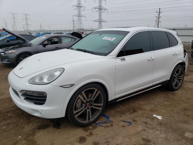 PORSCHE CAYENNE S 2014 wp1ab2a21ela58097