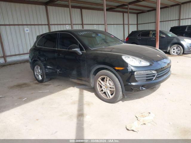 PORSCHE CAYENNE 2014 wp1ab2a21ela59153