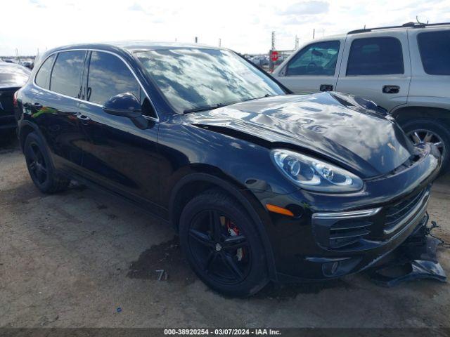 PORSCHE CAYENNE 2015 wp1ab2a21fla57033