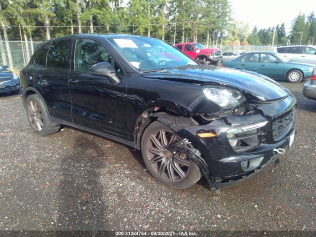 PORSCHE CAYENNE 2015 wp1ab2a21fla58103