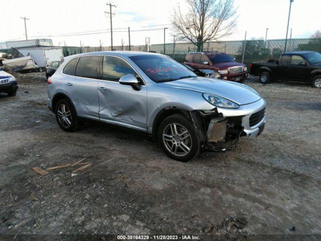 PORSCHE CAYENNE 2015 wp1ab2a21fla59428