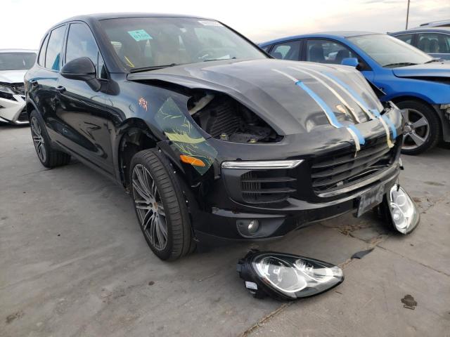 PORSCHE CAYENNE S 2015 wp1ab2a21fla61017