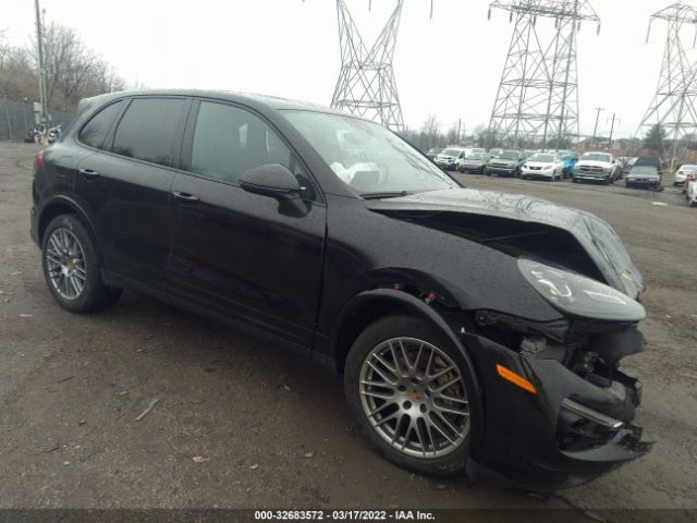 PORSCHE CAYENNE 2018 wp1ab2a21jla60488