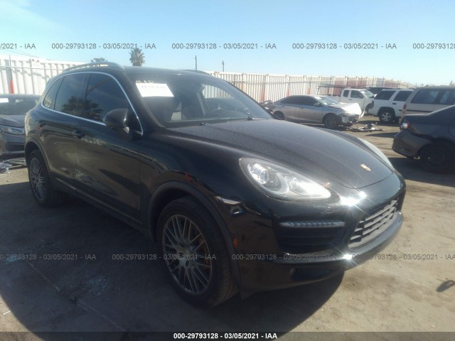 PORSCHE CAYENNE 2011 wp1ab2a22bla42955