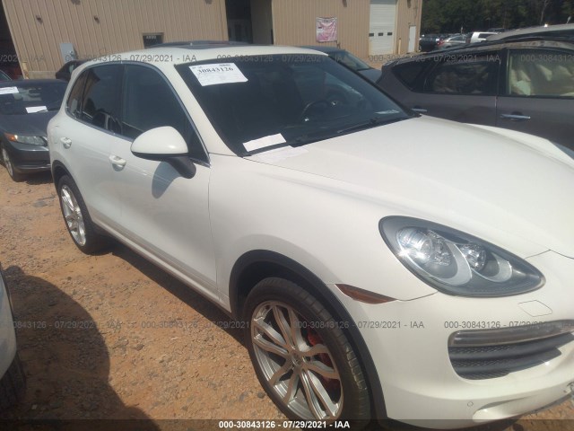 PORSCHE CAYENNE 2011 wp1ab2a22bla43524