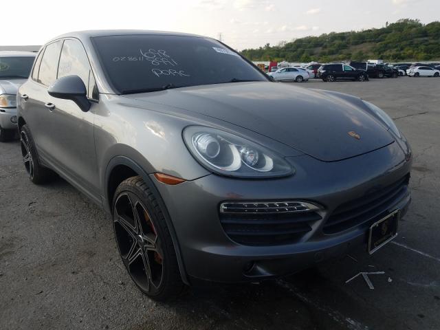 PORSCHE CAYENNE S 2011 wp1ab2a22bla47332