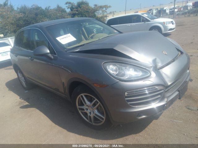 PORSCHE CAYENNE 2011 wp1ab2a22bla47458