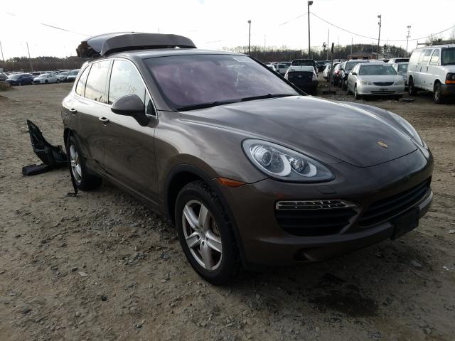 PORSCHE CAYENNE S 2011 wp1ab2a22bla50098