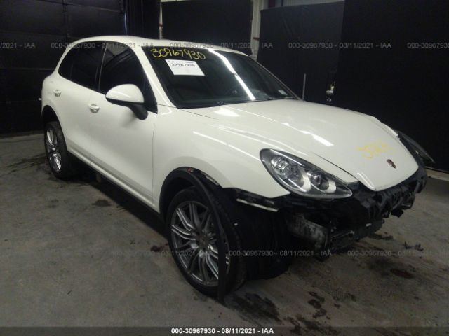 PORSCHE CAYENNE 2011 wp1ab2a22bla51073