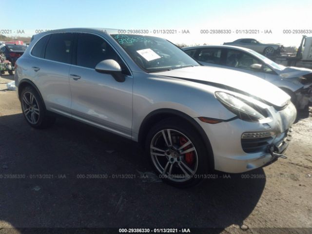 PORSCHE CAYENNE 2011 wp1ab2a22bla51784