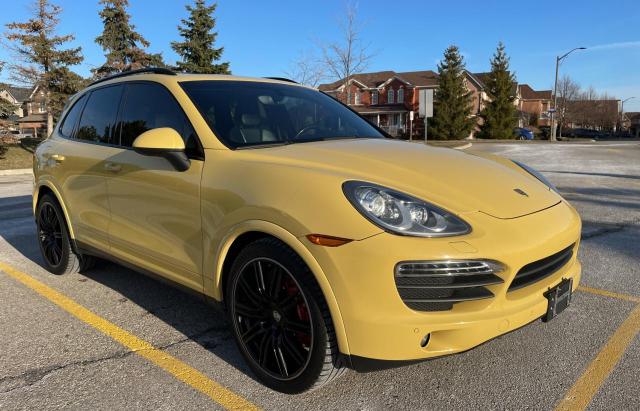 PORSCHE CAYENNE S 2011 wp1ab2a22bla52398