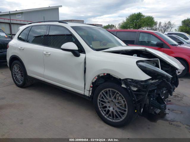 PORSCHE CAYENNE 2011 wp1ab2a22bla54250