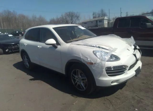 PORSCHE CAYENNE 2011 wp1ab2a22bla56015