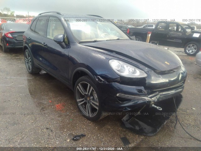 PORSCHE CAYENNE 2012 wp1ab2a22cla40804