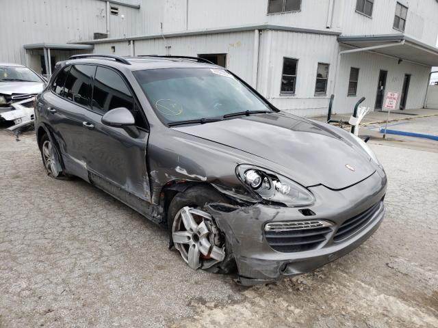 PORSCHE CAYENNE S 2012 wp1ab2a22cla43394