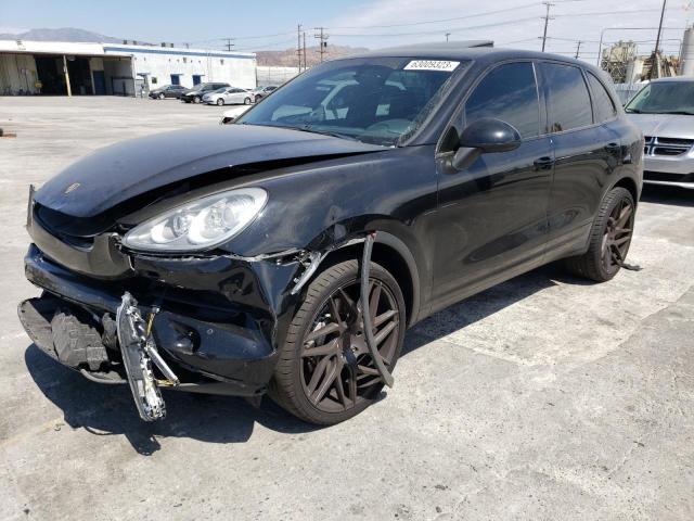 PORSCHE CAYENNE S 2012 wp1ab2a22cla43458