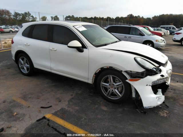 PORSCHE CAYENNE 2012 wp1ab2a22cla43833