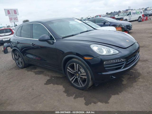 PORSCHE CAYENNE 2012 wp1ab2a22cla46425