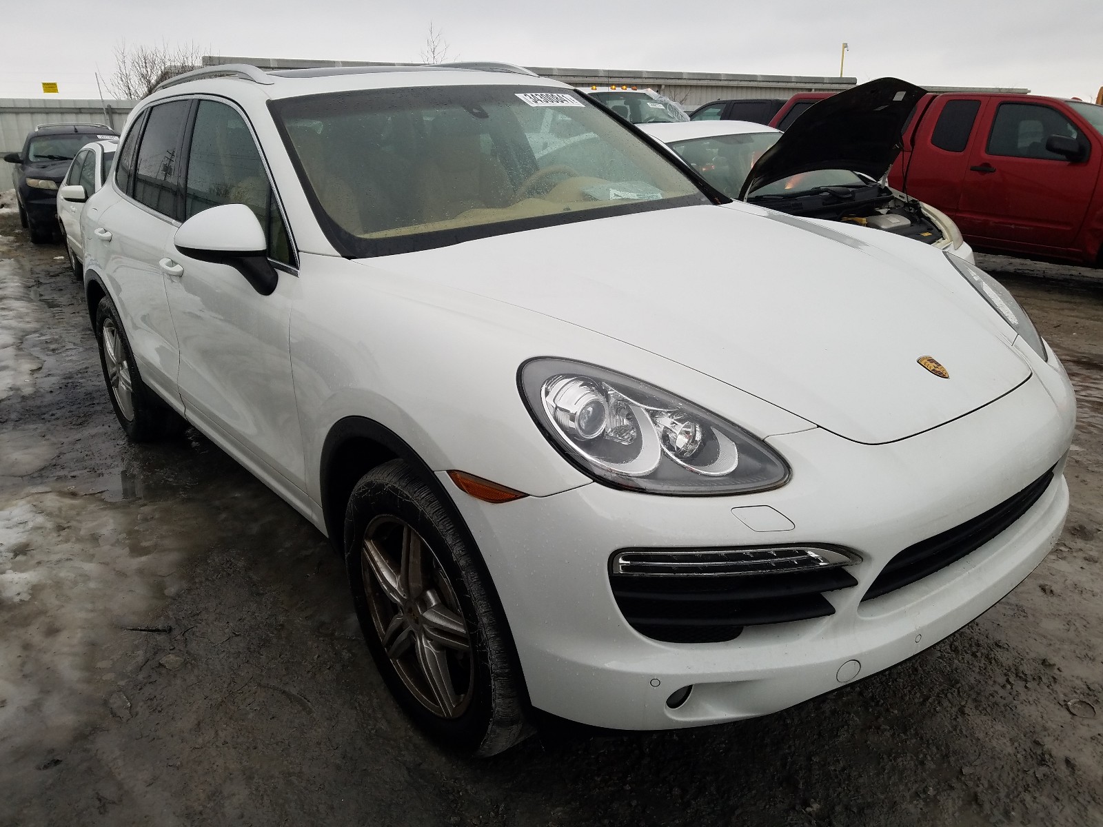 PORSCHE CAYENNE S 2012 wp1ab2a22cla49485