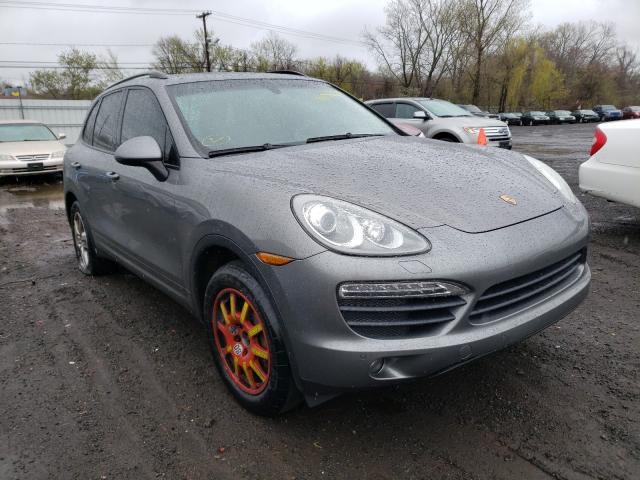 PORSCHE CAYENNE S 2012 wp1ab2a22cla50393