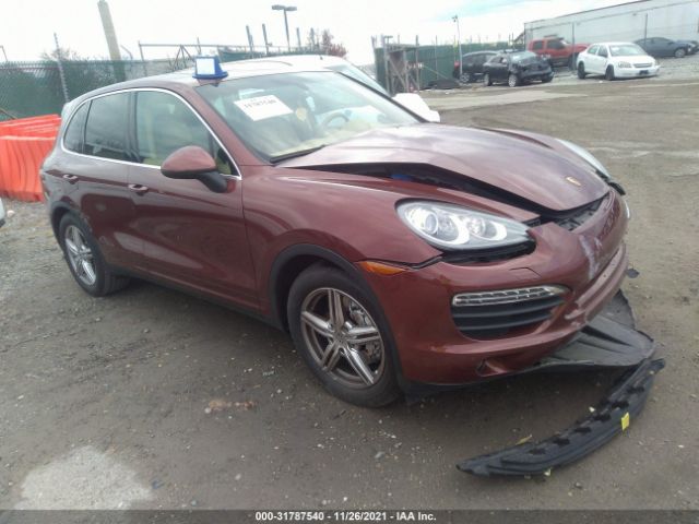 PORSCHE CAYENNE 2013 wp1ab2a22dla80513