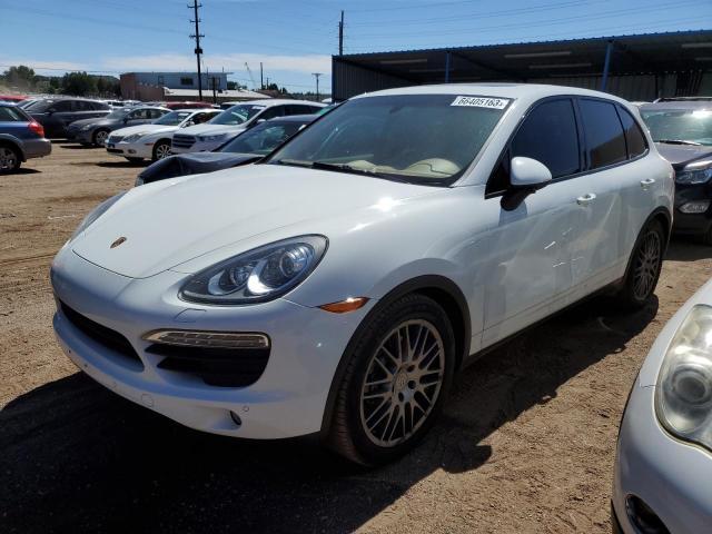 PORSCHE CAYENNE 2013 wp1ab2a22dla81483