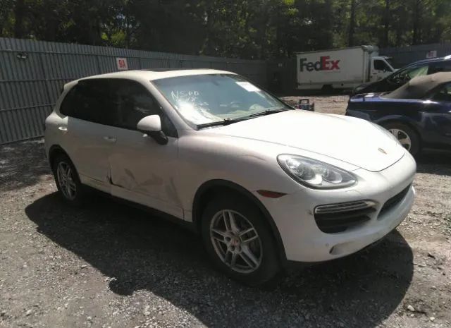 PORSCHE CAYENNE 2013 wp1ab2a22dla84027