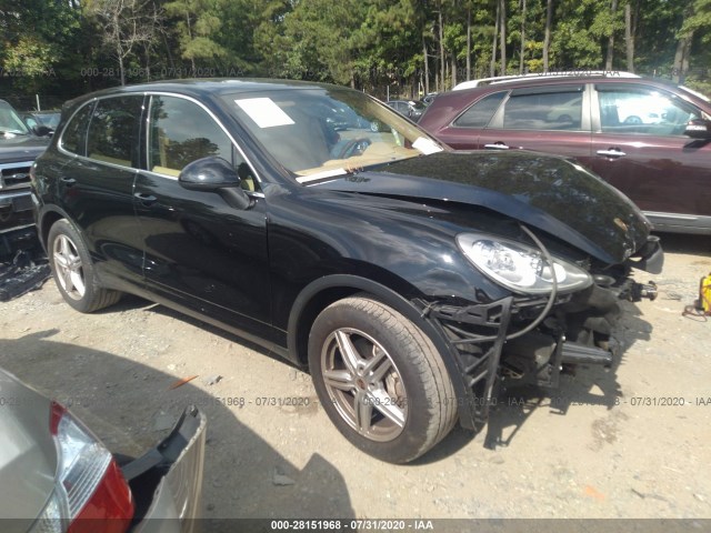 PORSCHE CAYENNE 2013 wp1ab2a22dla84836