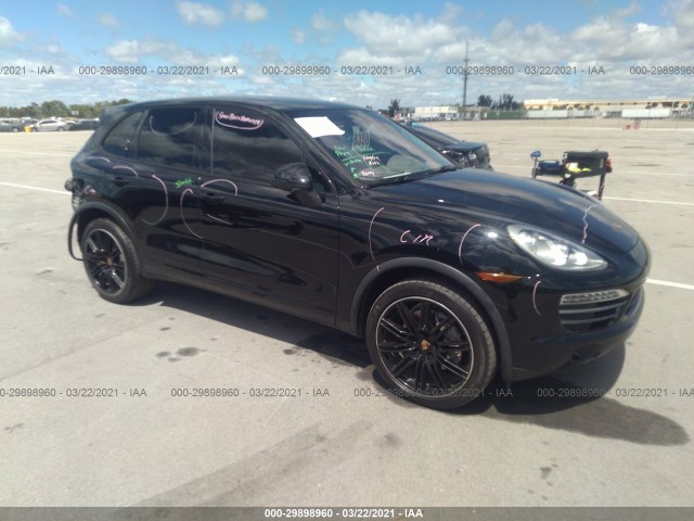 PORSCHE CAYENNE 2013 wp1ab2a22dla85274