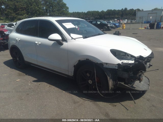 PORSCHE CAYENNE 2013 wp1ab2a22dla85730