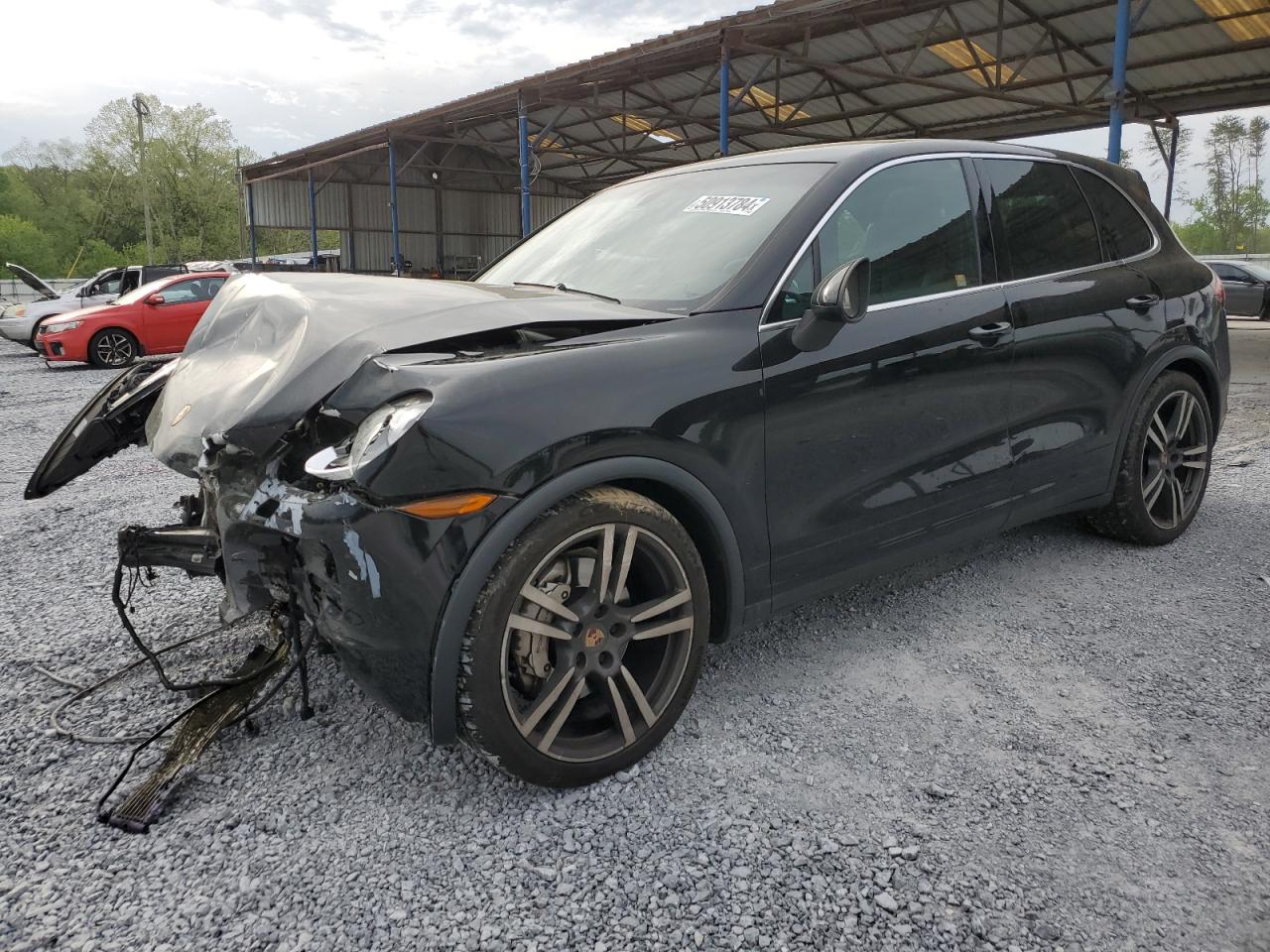 PORSCHE CAYENNE 2013 wp1ab2a22dla85808