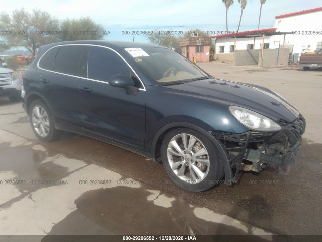 PORSCHE CAYENNE 2013 wp1ab2a22dla85971