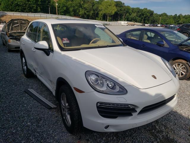 PORSCHE CAYENNE S 2014 wp1ab2a22ela56472