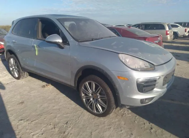 PORSCHE CAYENNE 2016 wp1ab2a22gla92939