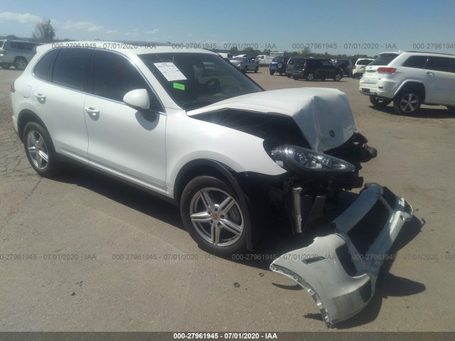 PORSCHE CAYENNE 2016 wp1ab2a22gla94223