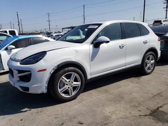 PORSCHE CAYENNE 2016 wp1ab2a22gla95856