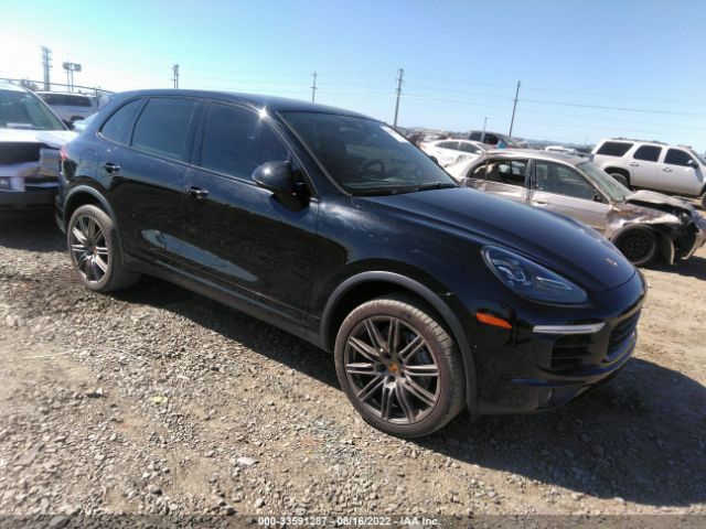 PORSCHE CAYENNE 2016 wp1ab2a22gla96277