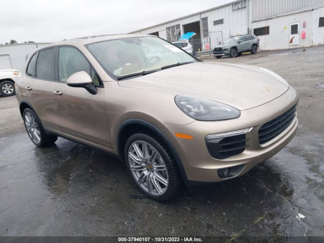 PORSCHE CAYENNE 2016 wp1ab2a22gla97025