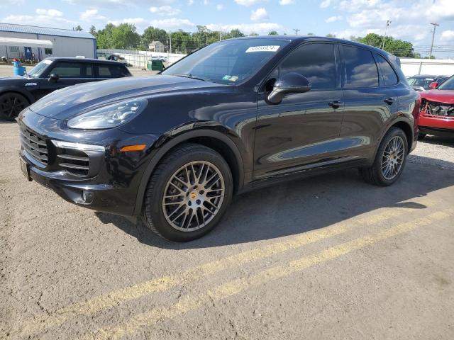 PORSCHE CAYENNE 2017 wp1ab2a22hla50675