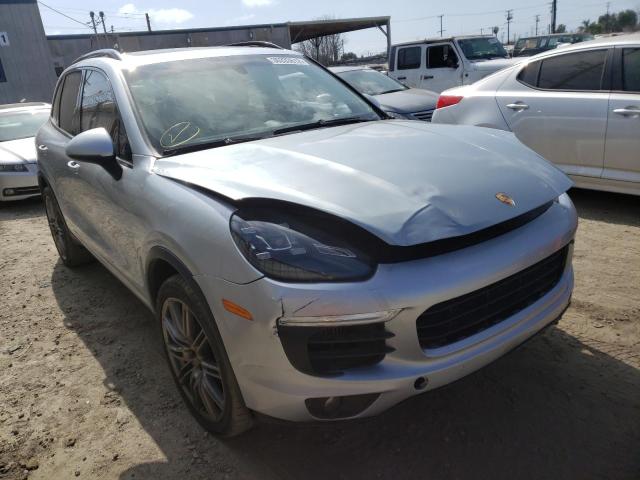 PORSCHE CAYENNE 2017 wp1ab2a22hla52281